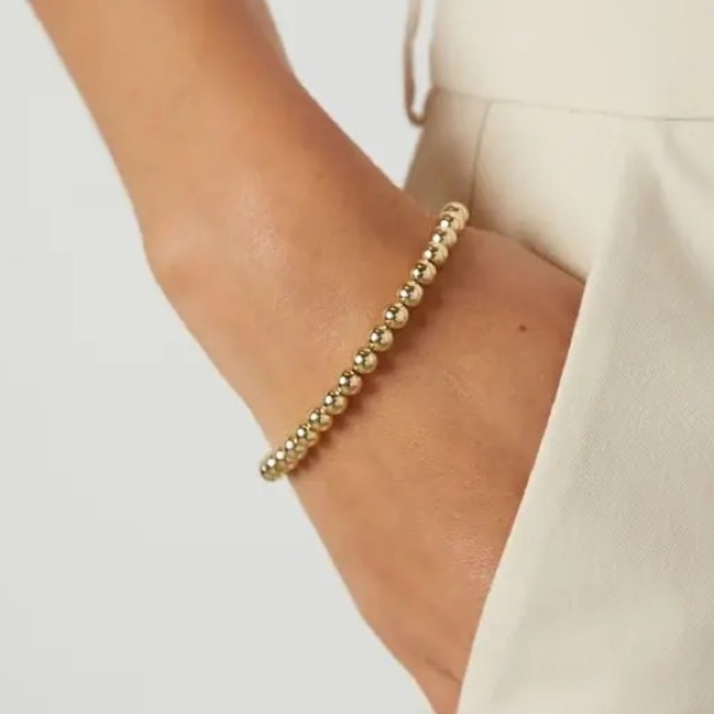 OAK + FORT gold bracelet